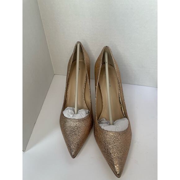 New in Box JustFab- Rose Gold Teyla Pumps - Size 9 - Picture 5 of 6